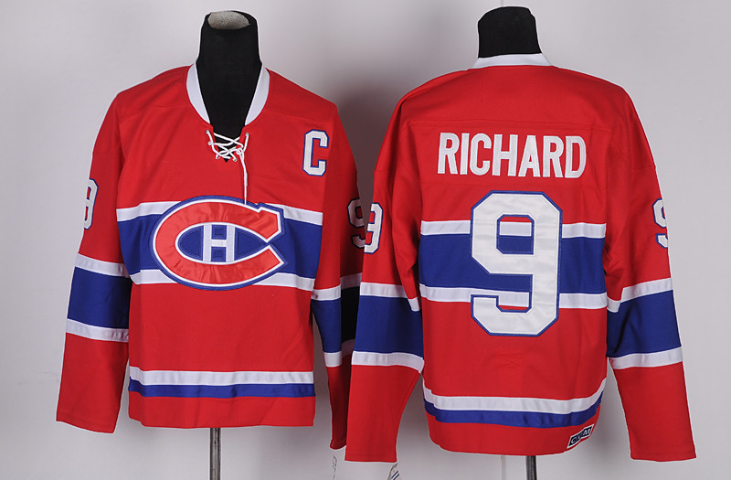 Montreal Canadiens jerseys-023